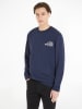 Tommy Hilfiger Sweatshirt in Dunkelblau