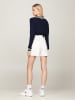Tommy Hilfiger Szorty dżinsowe w kolorze białym