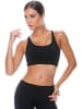 Controlbody Sport-BH in Schwarz