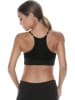 Controlbody Sport-BH in Schwarz