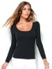 Intimidea Longsleeve in Schwarz