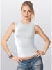 Intimidea Top w kolorze białym