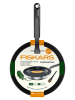 Fiskars 2-delige set: braadpannen zwart