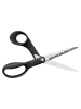 Fiskars Küchenschere ''FunctionalForm'' in Schwarz/ Silber - (L)21 cm