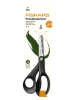 Fiskars Keukenschaar "FunctionalForm" zwart/zilverkleurig - (L)21 cm