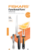Fiskars 3-częściowy zestaw "Functional Form" w kolorze srebrno-czarnym do ryb