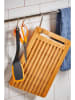 Fiskars 3tlg. Brotschneidebrett-Set "Functional Form" in Hellbraun/ Schwarz