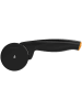 Fiskars Pizzaschneider "Functional Form" in Schwarz - (H)18,8 cm