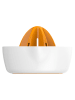 Fiskars Zitruspresse ''FunctionalForm'' in Weiß/ Orange - Ø 15,3 cm