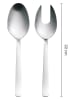 Fiskars 2-delige set: saladebestek zilverkleurig - (L)22 cm