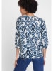 Olsen Blouse donkerblauw