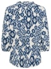 Olsen Bluse in Dunkelblau