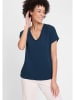 Olsen Shirt donkerblauw