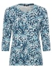 Olsen Longsleeve in Türkis