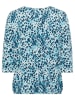 Olsen Bluse in Türkis