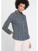 Olsen Blouse donkerblauw