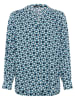 Olsen Bluse in Türkis
