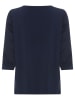 Olsen Bluse in Dunkelblau