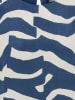 Olsen Kleid in Weiß/ Dunkelblau