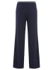 Olsen Spodnie w kolorze granatowym