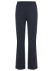 Olsen Spodnie w kolorze granatowym