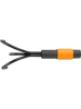 Fiskars Grubber "QuikFit" in Schwarz/ Orange