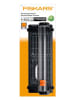 Fiskars Papiersnijmachine "SureCut" zwart - (L)22 cm