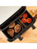 Tefal Heißluftfritteuse "Dual Easy Fry & Grill" in Schwarz