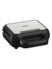Tefal 3-in-1 contactgrill "SW383D Ultra Compact" zilverkleurig