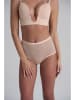 Bye Bra Pełne figi modelujące w kolorze beżowym