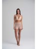 Bye Bra Szorty modelujące w kolorze beżowym