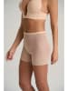 Bye Bra Szorty modelujące w kolorze beżowym
