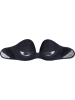 Bye Bra Selbsthaftender BH in Schwarz