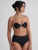 Bye Bra Selbsthaftender BH in Schwarz