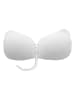 Bye Bra Selbsthaftender BH in Weiß