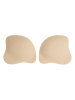 Bye Bra Push-up-Brustwarzenpads in Beige