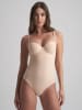 Bye Bra Body modelujące w kolorze beżowym