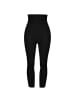 Bye Bra Shape-Capri-Leggings in Schwarz
