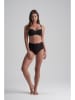 Bye Bra Figi high waist w kolorze czarnym