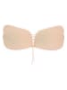 Bye Bra Biustonosz samoprzylepny push-up w kolorze beżowym