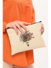 MORI Kosmetiktasche in Beige - (B)25 x (H)18 cm