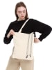 MORI Schultertasche in Creme - (B)35 x (H)40 x (T)8 cm