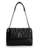 Lucky Bees Schultertasche in Schwarz - (B)32 x (H)21 x (T)11 cm