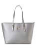 Lucky Bees Shopper in Silber - (B)42 x (H)25 x (T)15 cm