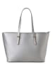 Lucky Bees Shopper in Silber - (B)42 x (H)25 x (T)15 cm