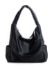 Lucky Bees Schultertasche in Schwarz - (B)35 x (H)30 x (T)15 cm