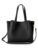 Lucky Bees Schultertasche in Schwarz - (B)32 x (H)27 x (T)13 cm
