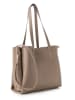 Lucky Bees Schultertasche in Taupe - (B)32 x (H)27 x (T)13 cm