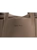 Lucky Bees Schultertasche in Taupe - (B)32 x (H)27 x (T)13 cm