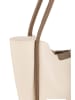 Lucky Bees Schultertasche in Creme - (B)30 x (H)29 x (T)9 cm